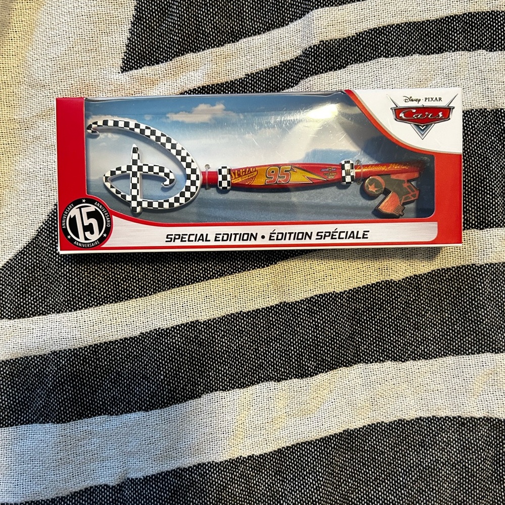 Disney Pixar Cars Special Edition Key